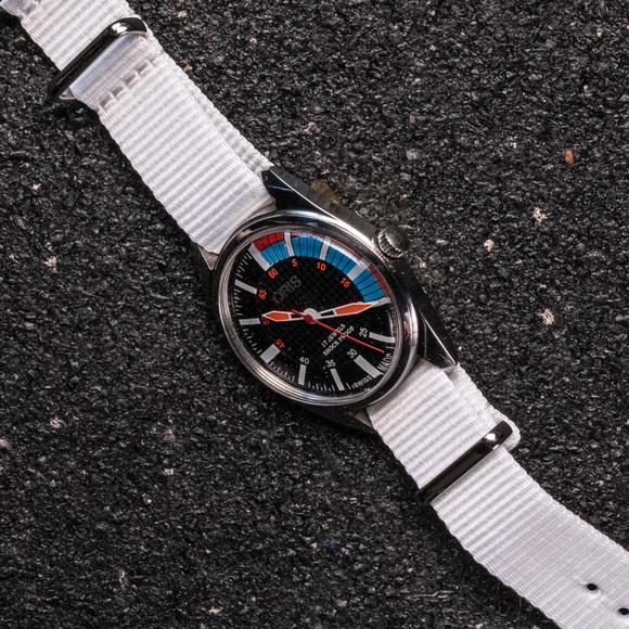 Retro Manual Wind Oris Watch - Picture 2 of 5